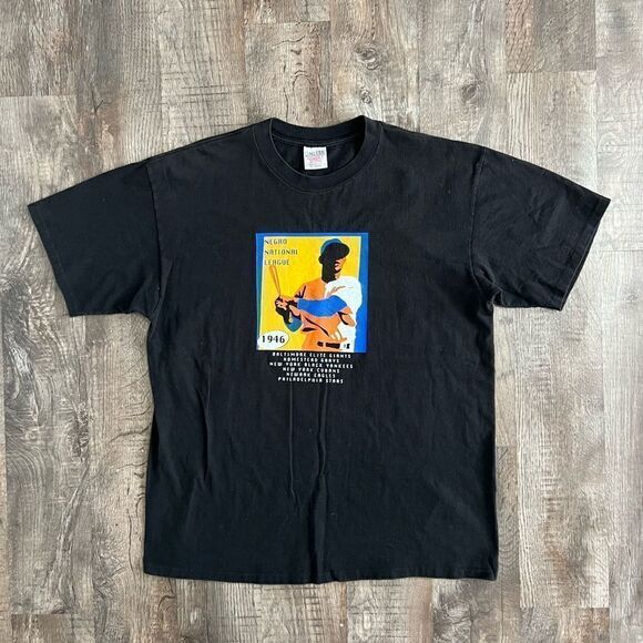 Vintage Negro League Baseball Shirt - Picture 1 of 6